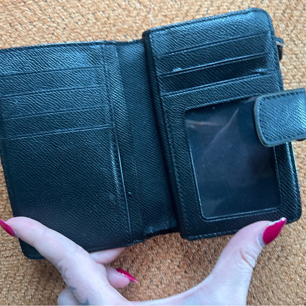 Coach signature monogram wallet - Picture 6 of 9